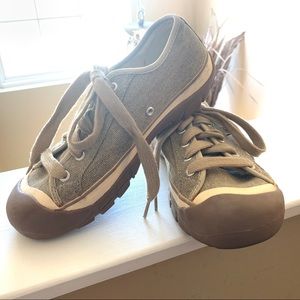 KEEN Coronado Canvas Sneakers 7.5